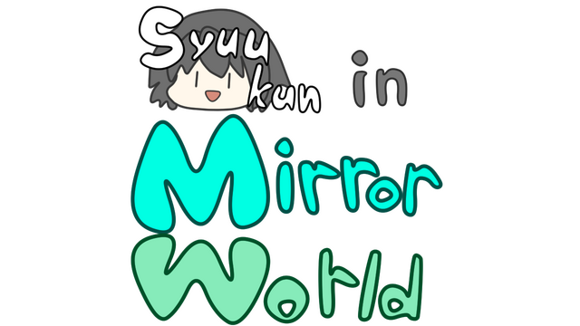Syuukun in Mirror World Logo