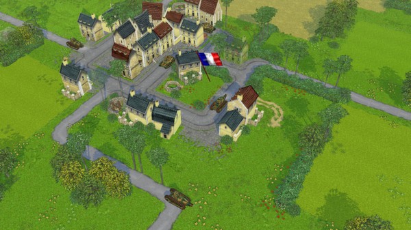 Скриншот из Battle Academy : Blitzkrieg France