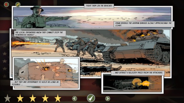 Скриншот из Battle Academy : Operation Sealion