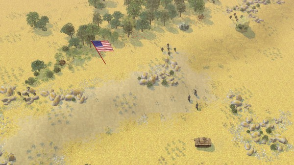 Скриншот из Battle Academy : Operation Husky
