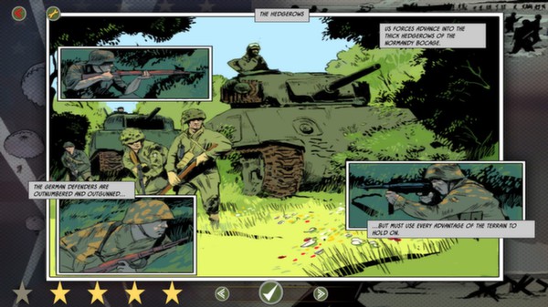 Скриншот из Battle Academy : Rommel in Normandy