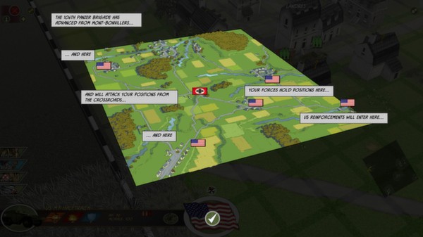 Скриншот из Battle Academy : Fortress Metz