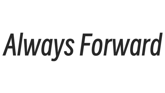 Always Forward Logo