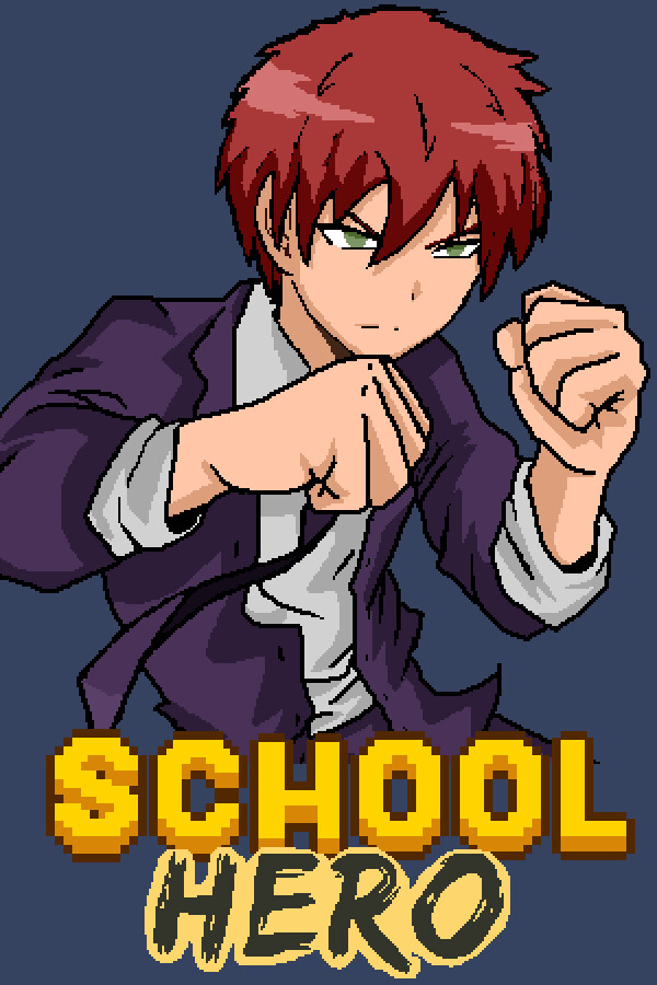 Steam portrait for School Hero.