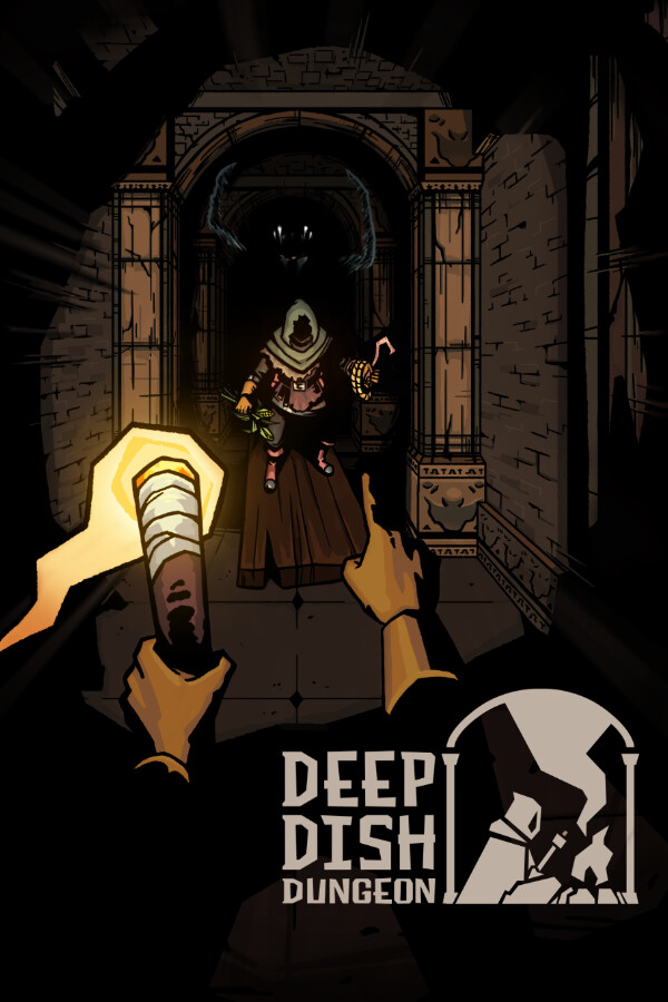 Steam portrait for Deep Dish Dungeon.