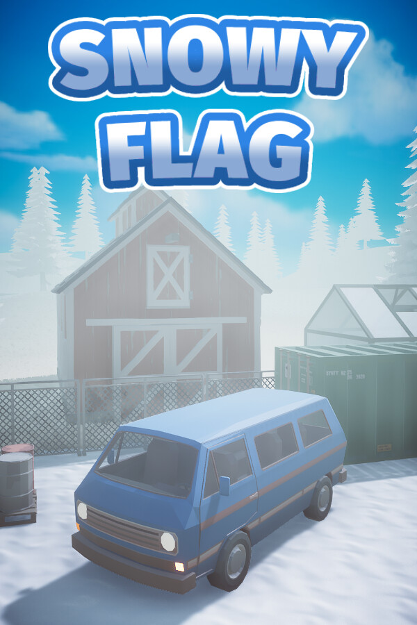 Snowy Flag for Steam in Canada region