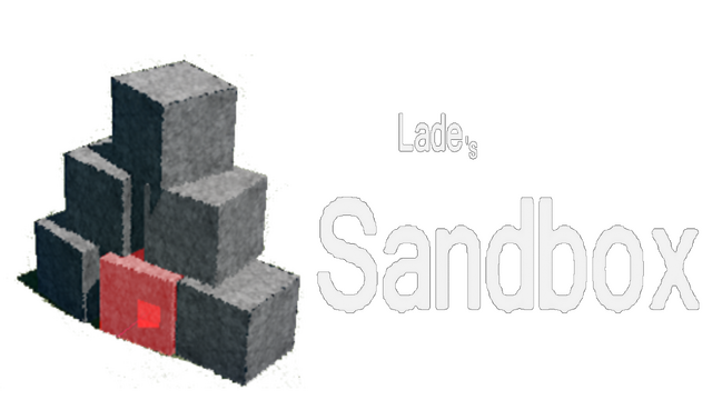 Lade's Sandbox Logo