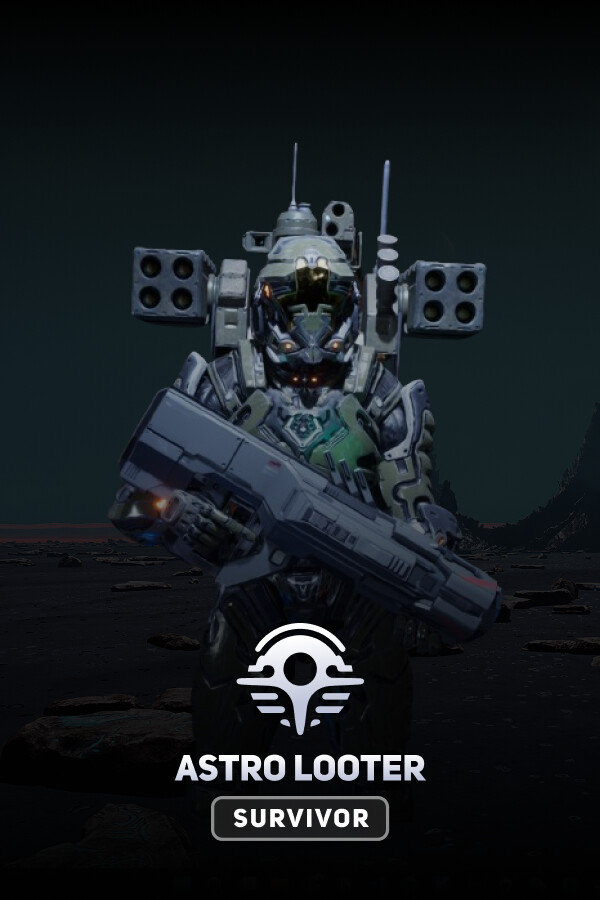Steam portrait for Astro Looter: Survivor.