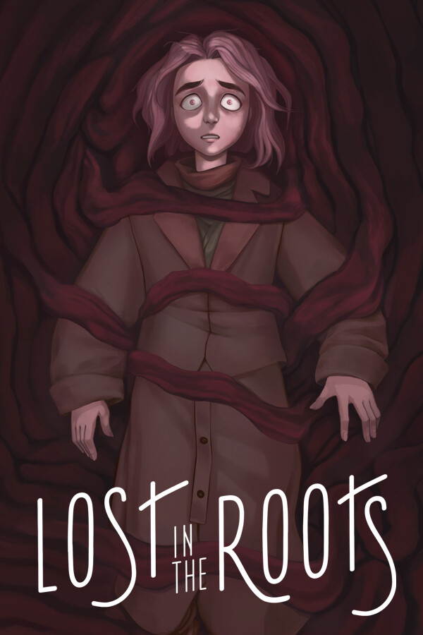 Steam portrait for Lost in the Roots.