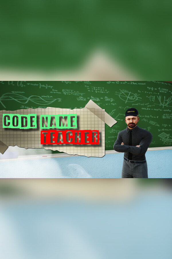 Steam portrait for Code Name Teacher.