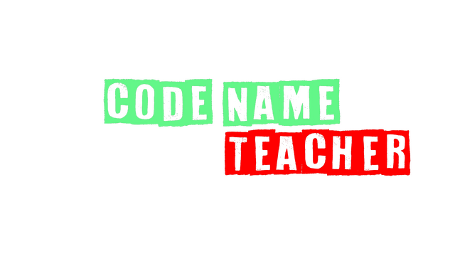 Code Name Teacher Logo