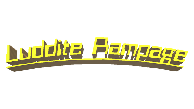 Luddite Rampage Logo