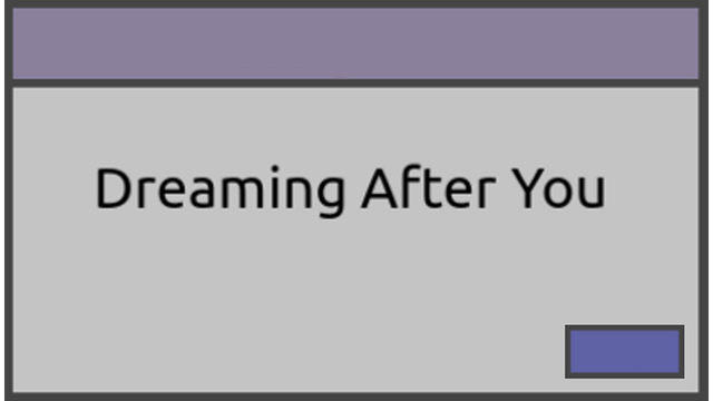 Dreaming After You Logo