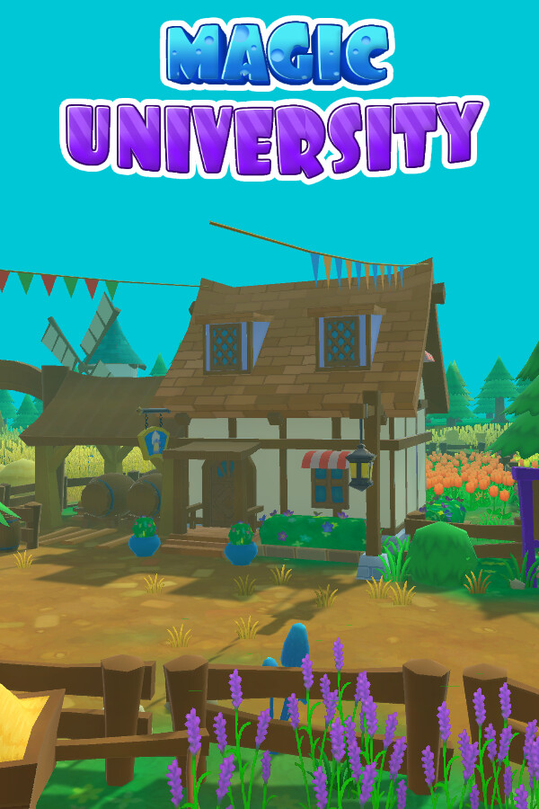 Magic University for steam