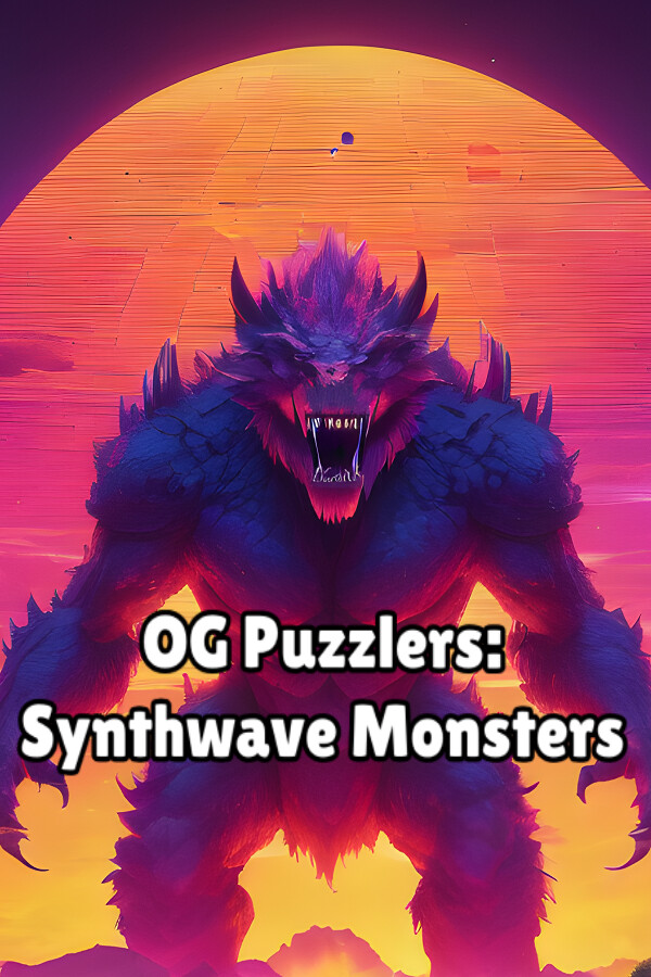 OG Puzzlers: Synthwave Monsters for steam