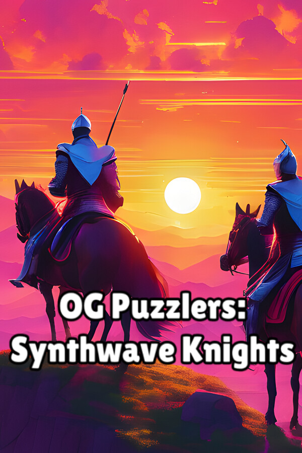 OG Puzzlers: Synthwave Knights for steam