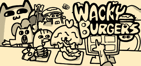 Wacky Burgers cover art