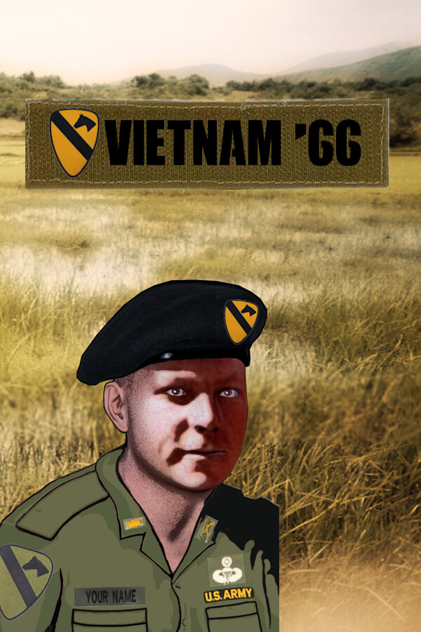 Steam portrait for Vietnam '66.