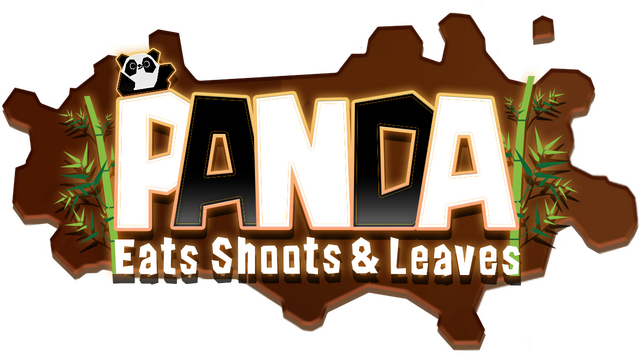 Panda:Eats,Shoots and Leaves Logo
