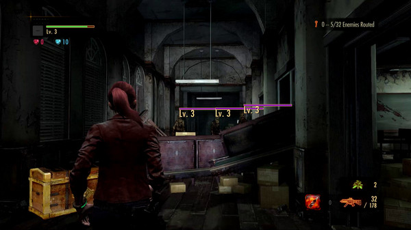 Скриншот из Resident Evil Revelations 2