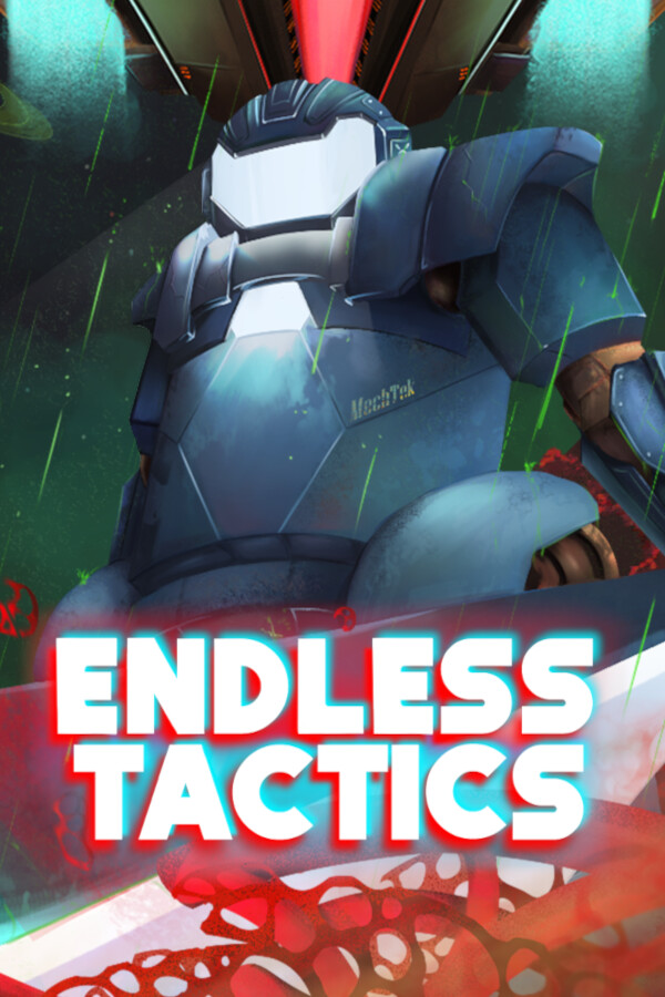 Steam portrait for Endless Tactics.