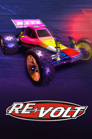 Re-Volt poster image on Steam Backlog