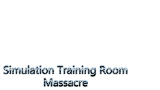 Simulation Training Room: Massacre Logo