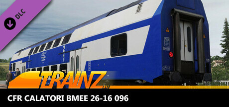 Trainz 2022 DLC - CFR Calatori Bmee 26-16 096 cover art