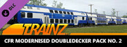 Trainz Plus DLC - CFR Modernised Doubledecker Pack No. 2