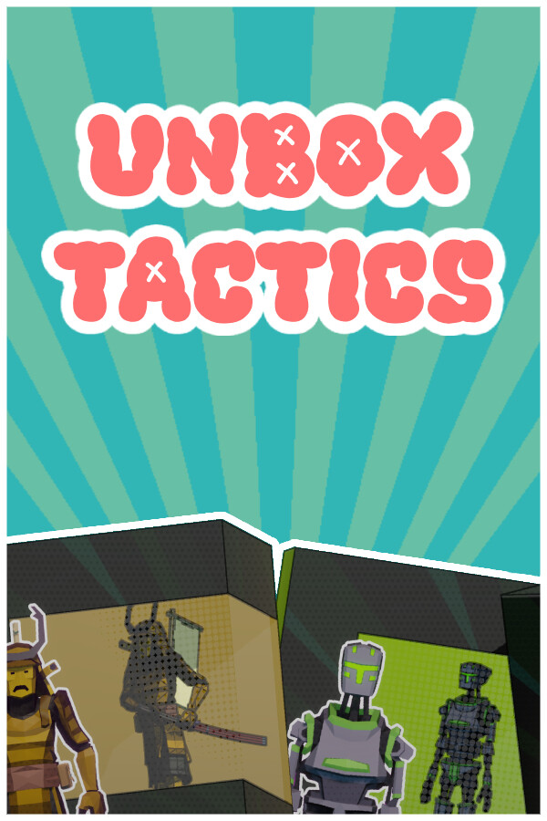Steam portrait for Unbox Tactics.