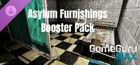 GameGuru MAX Horror Booster Pack - Asylum Furnishings cover art