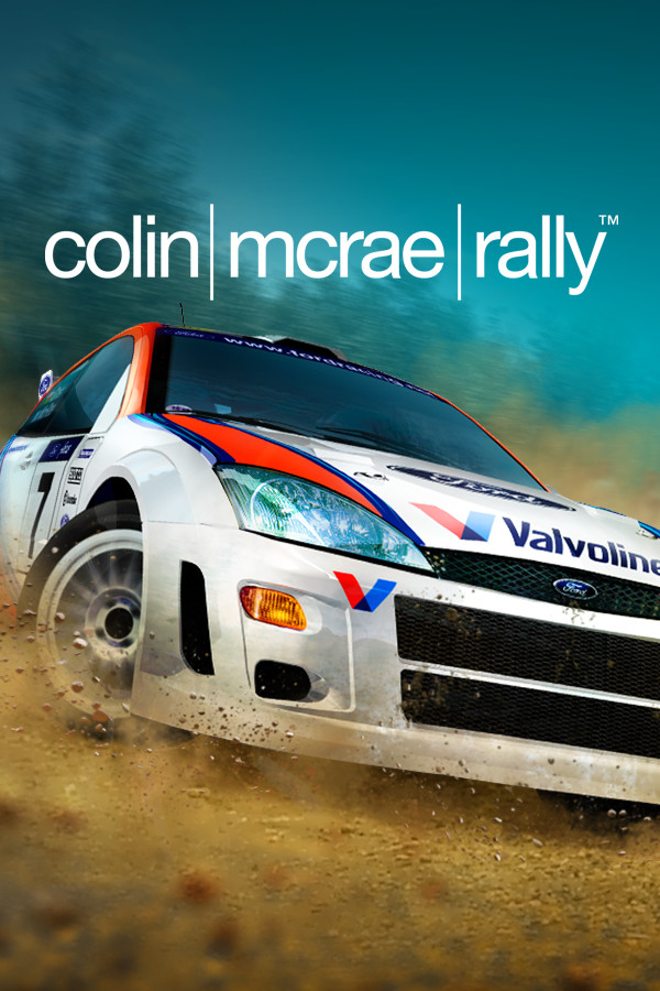 Steam portrait for Colin McRae Rally.