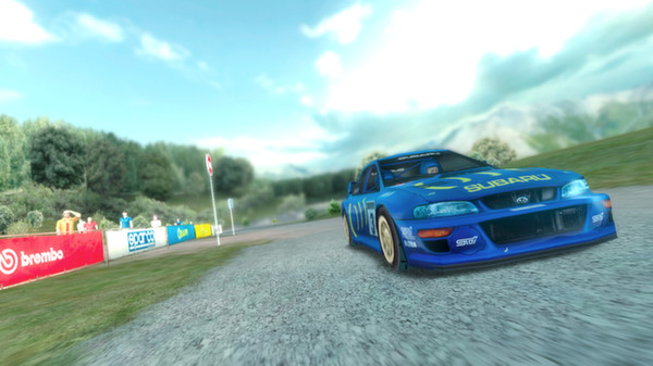 Скриншот из Colin McRae Rally