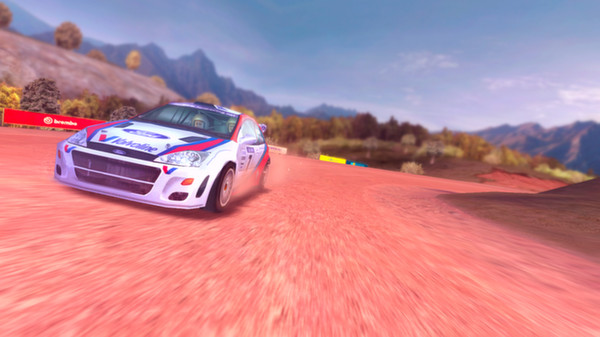 Colin McRae Rally game for Linux 1