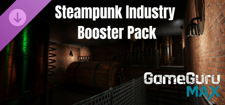 GameGuru MAX Steampunk Booster Pack - Industry cover art