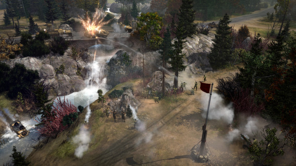 COH 2 - The Western Front Armies: US Forces for linux
