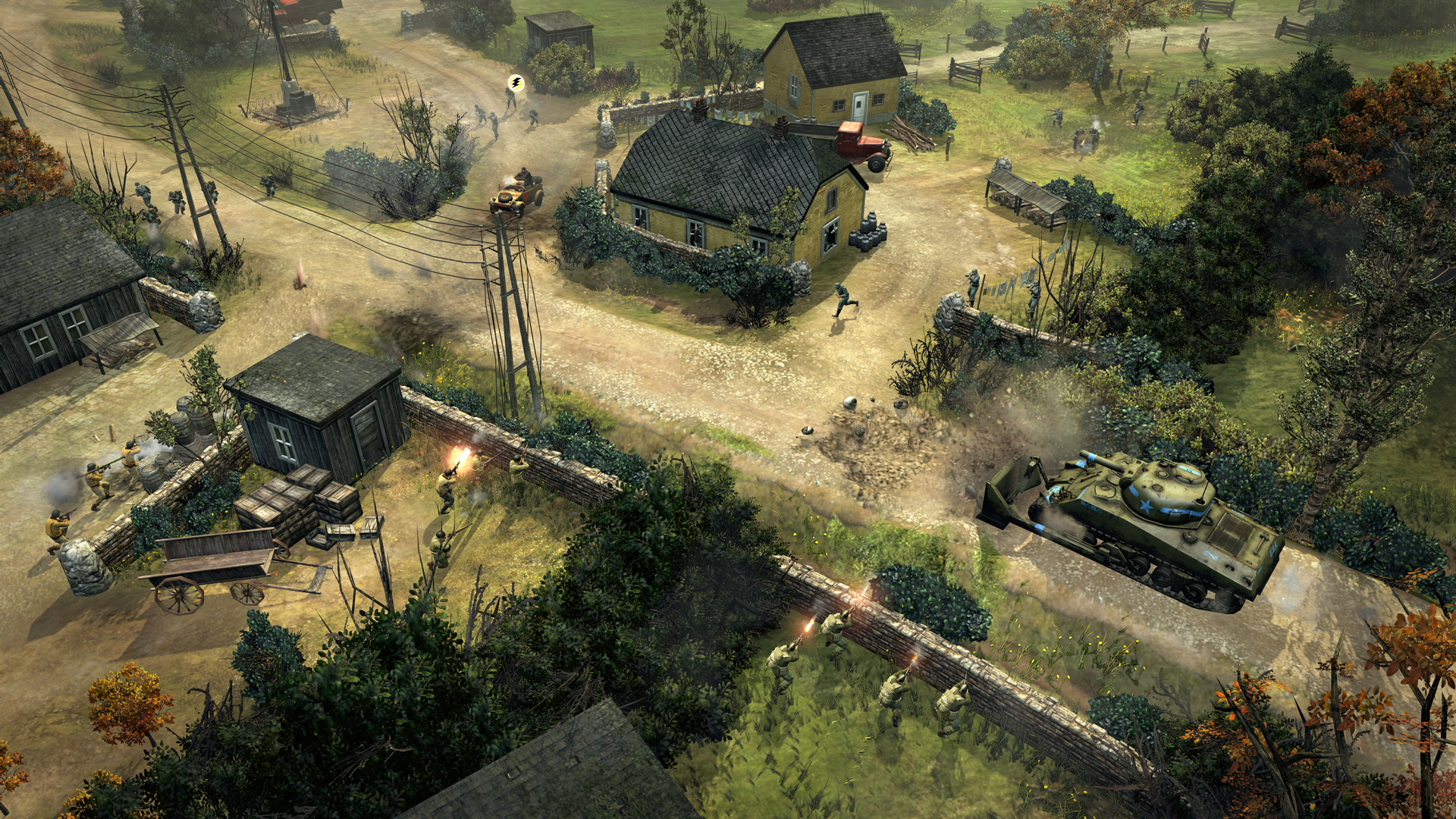 company of heroes 2 how to counter superior russian infantry as okw?