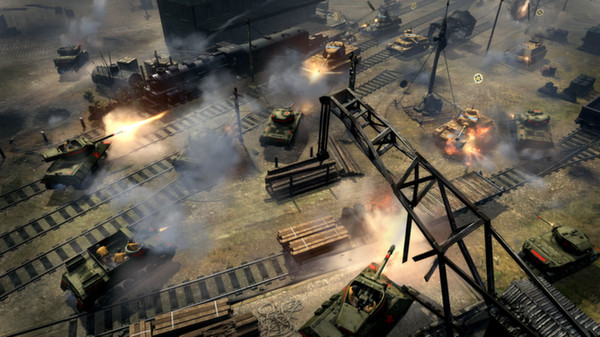 Скриншот из COH2 - The Western Front Armies: US Forces
