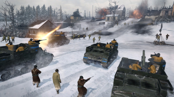 COH 2 - The Western Front Armies: US Forcesfor windows and Linux 1