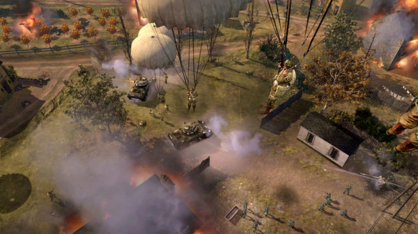 Скриншот из COH2 - The Western Front Armies: US Forces