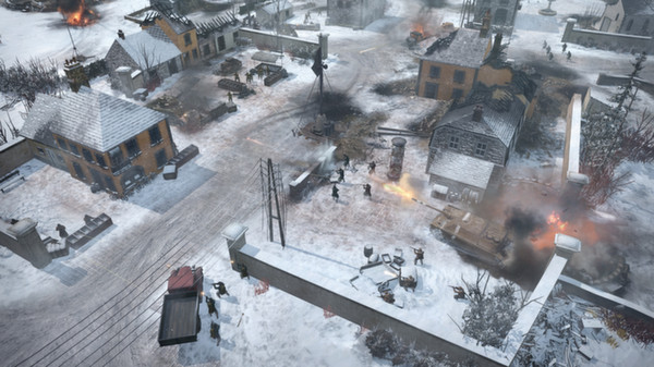 Скриншот из COH2 - The Western Front Armies: Oberkommando West
