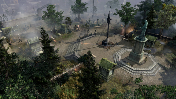 Скриншот из COH2 - The Western Front Armies: Oberkommando West