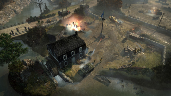 Скриншот из COH2 - The Western Front Armies: Oberkommando West