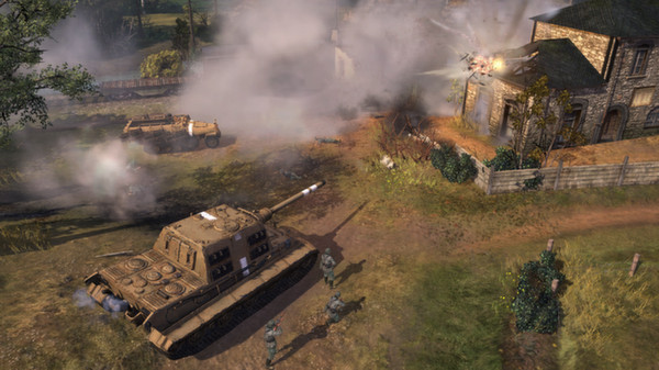 CoH 2 - The Western Front Armies: Oberkommando West for linux