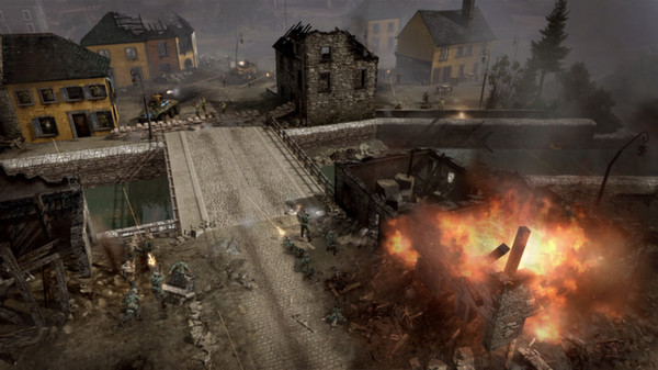 CoH 2 - The Western Front Armies: Oberkommando West recommended requirements