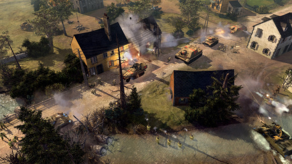 Скриншот из COH2 - The Western Front Armies: Oberkommando West
