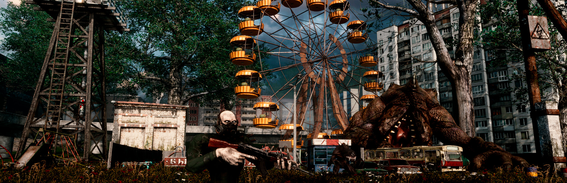 Post Soviet Strike: Chernobyl Legacy