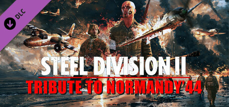 Steel Division 2 - Tribute to Normandy '44 cover art