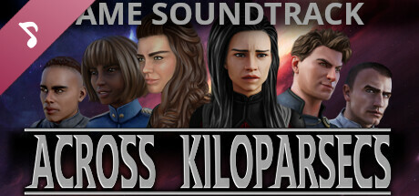 Across Kiloparsecs Soundtrack cover art