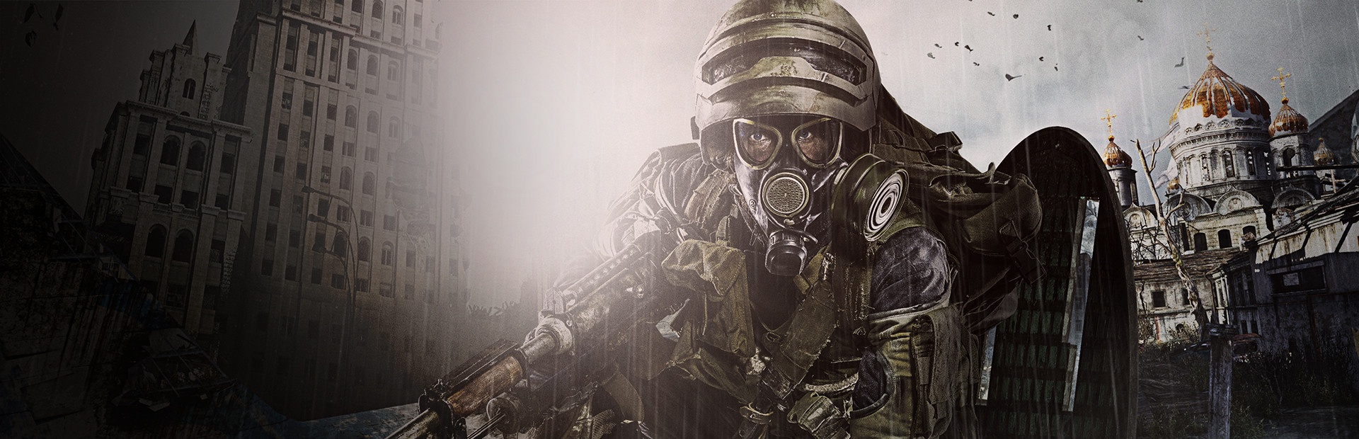 Metro: Last Light Redux Hero Image